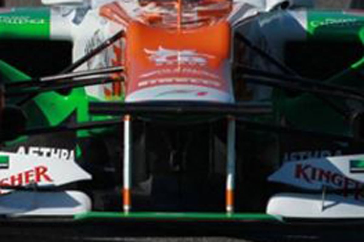 Force India VJM05 ノーズ