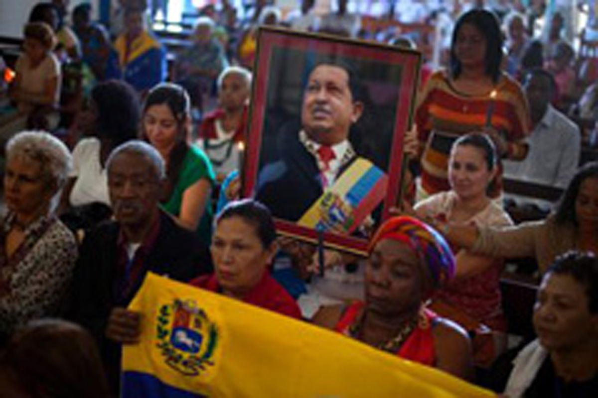 ウゴ・チャベス大統領
