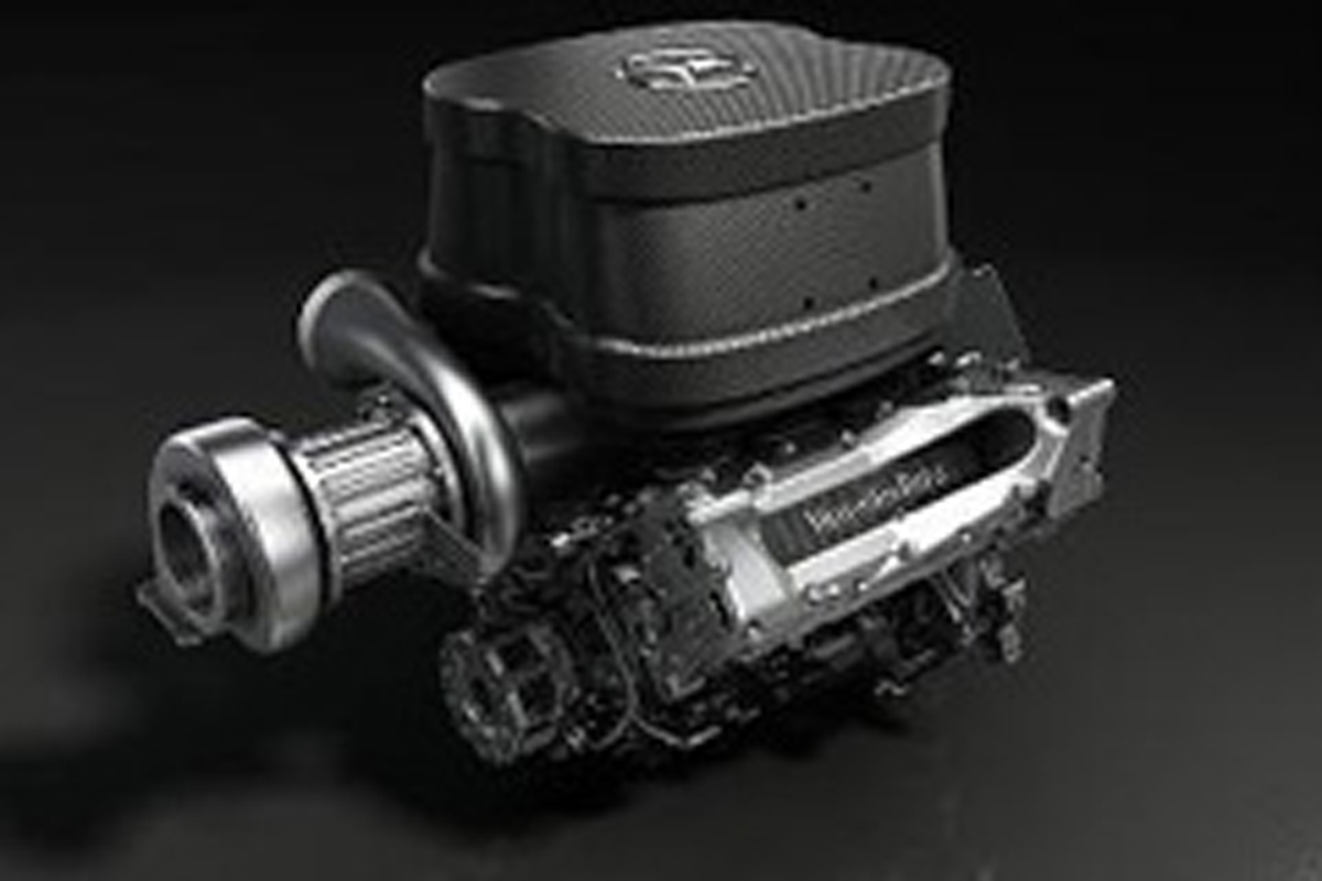 F1 2014年 エンジン メルセデス・ベンツ