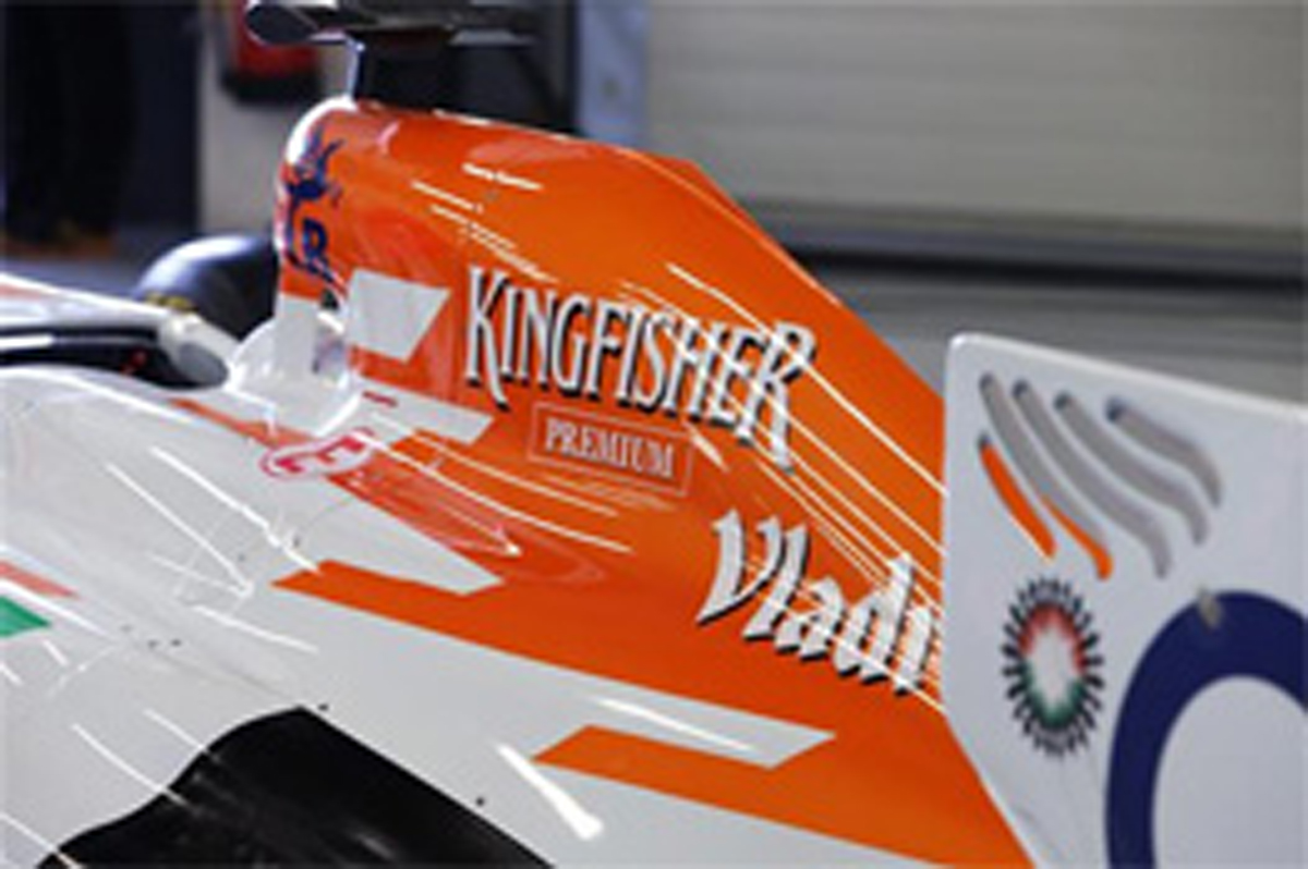 フォース・インディア VJM06 画像8