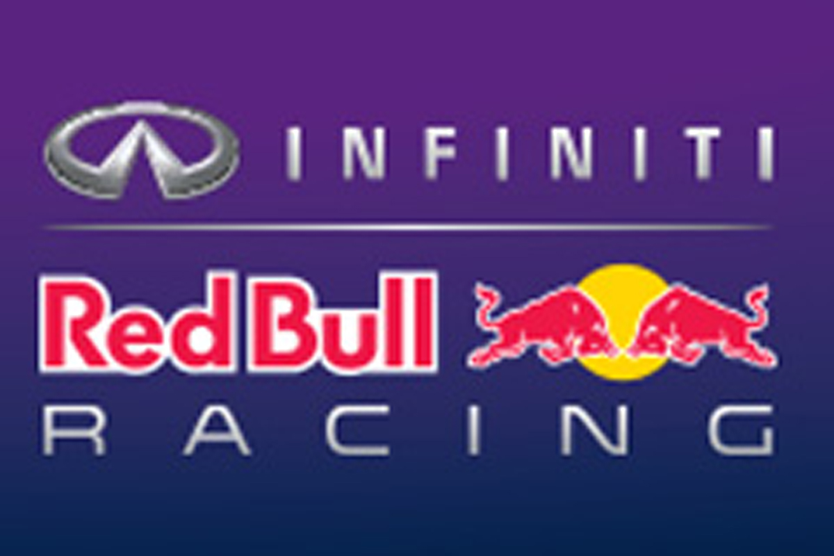 インフィニティ レッドブル レーシング チームロゴを公開 F1 Gate Com