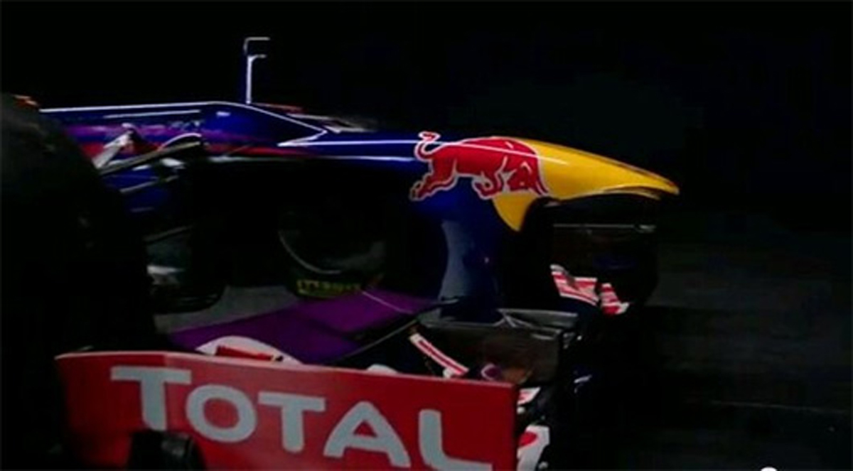 レッドブル RB9 段差ノーズ