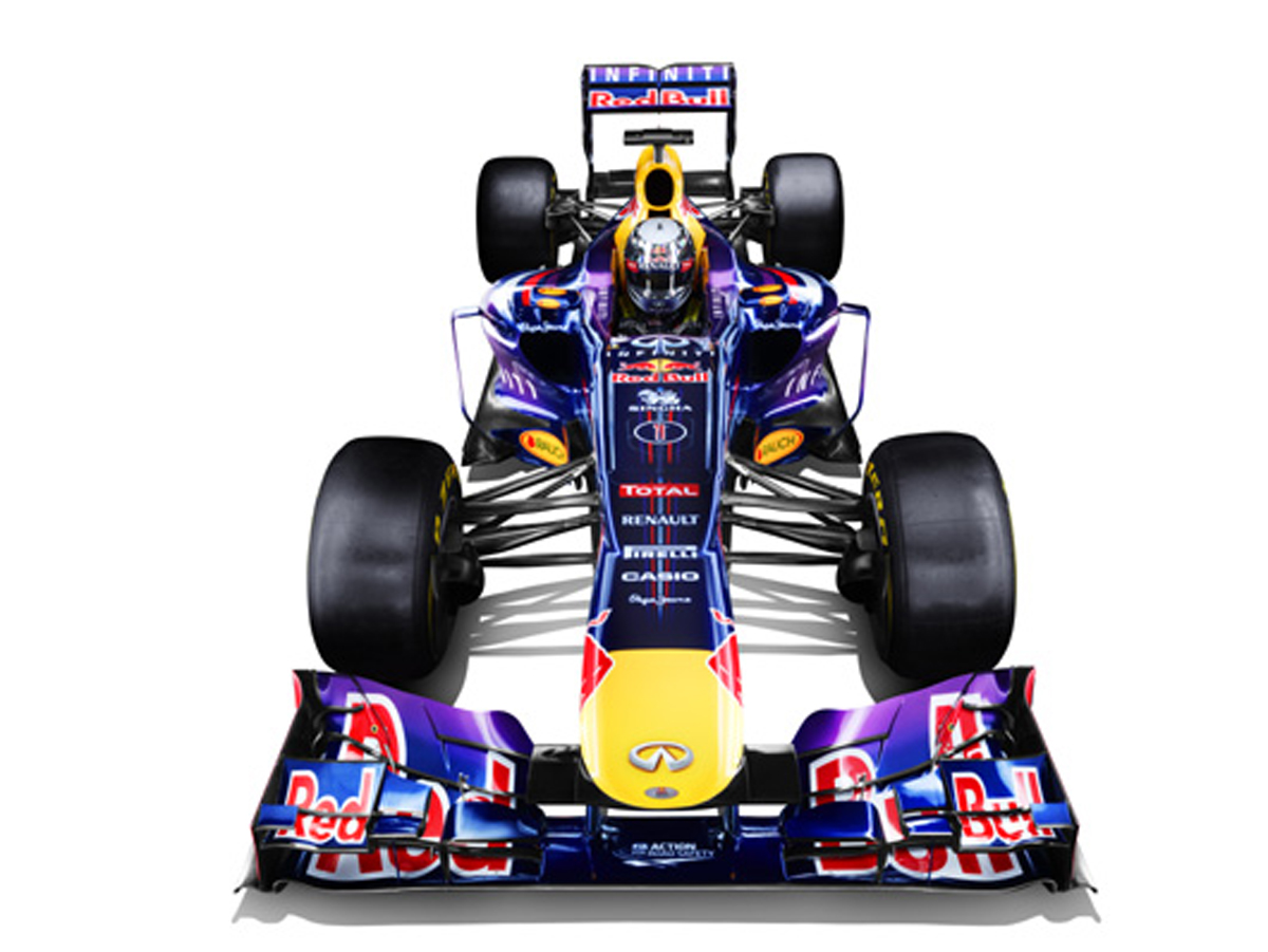 レッドブル RB9 画像2