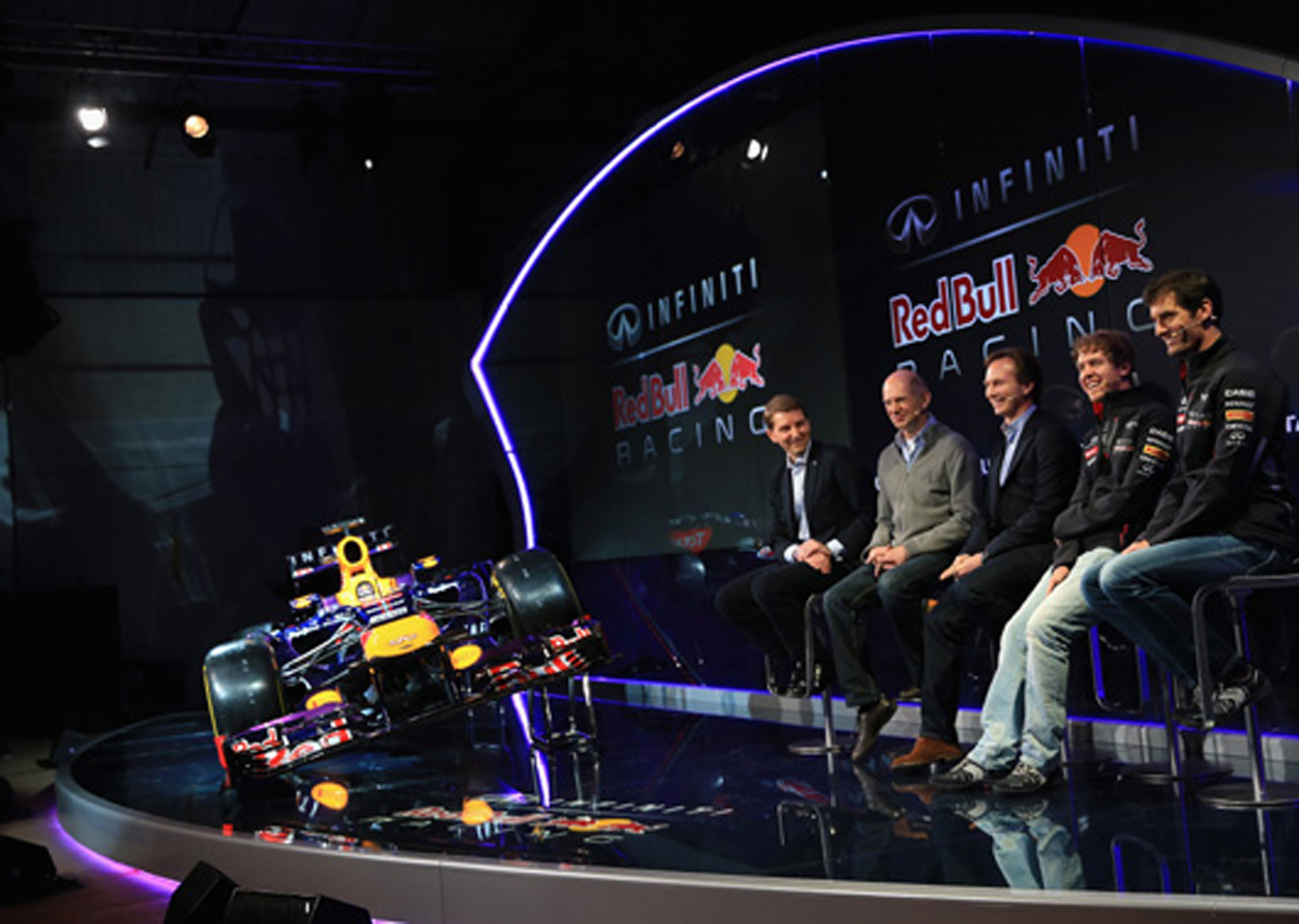 レッドブル RB9 新車発表会 画像3