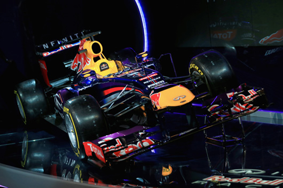 レッドブル RB9 新車発表会 画像4