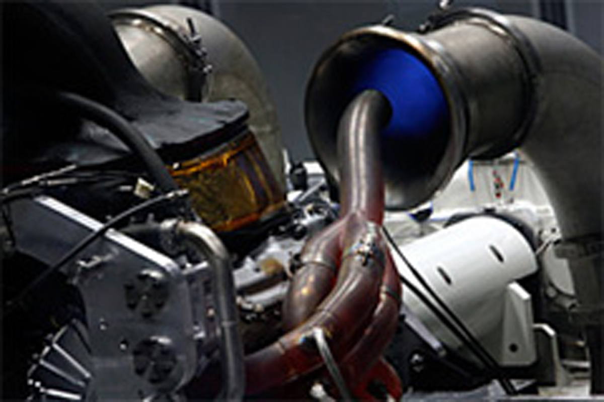 2014年 F1 V6ターボエンジン