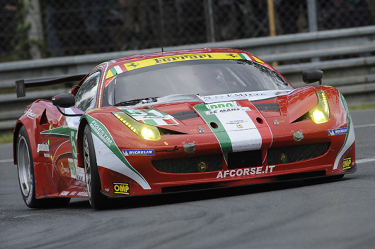 AFコルセ フェラーリ 458イタリア