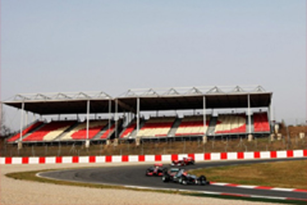 2013年 F1バルセロナテスト
