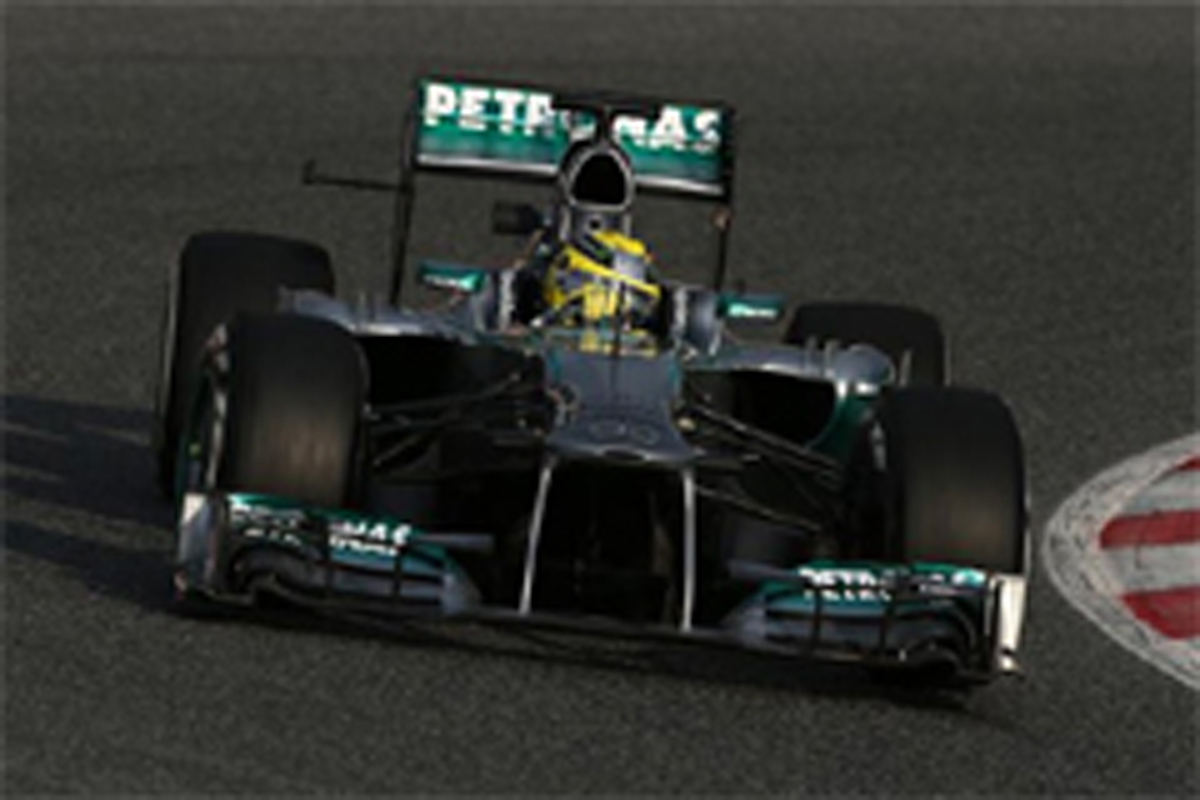 F1バルセロナテスト初日：ニコ・ロズベルグがトップタイム 【 F1-Gate 