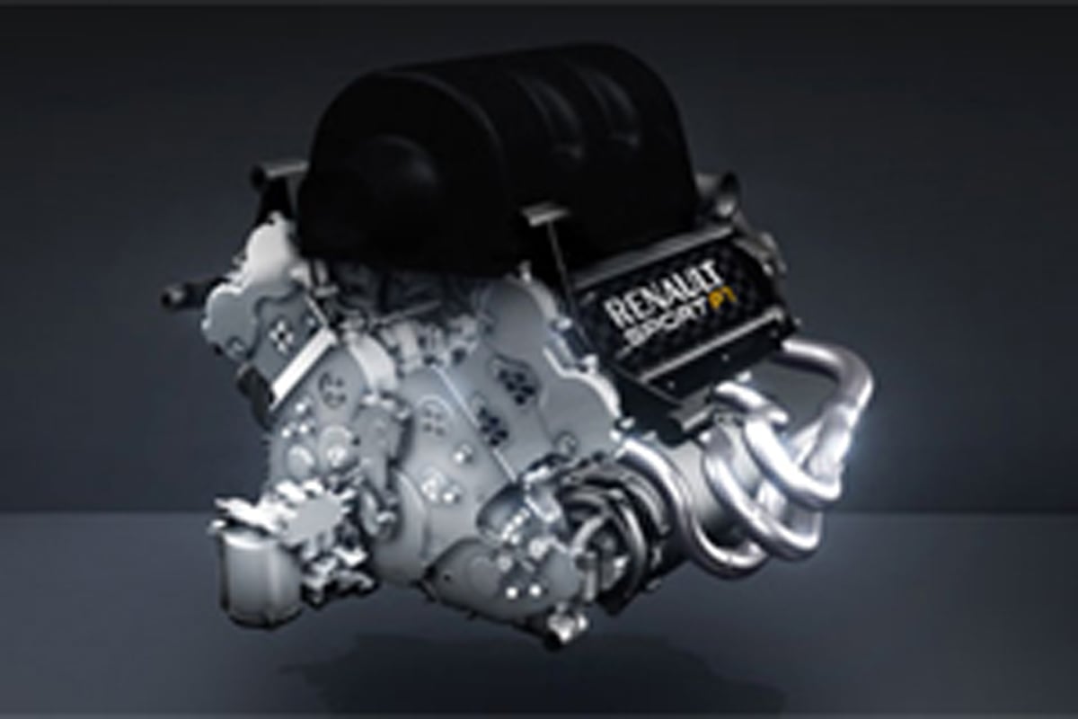 ルノー 2014年 F1エンジン