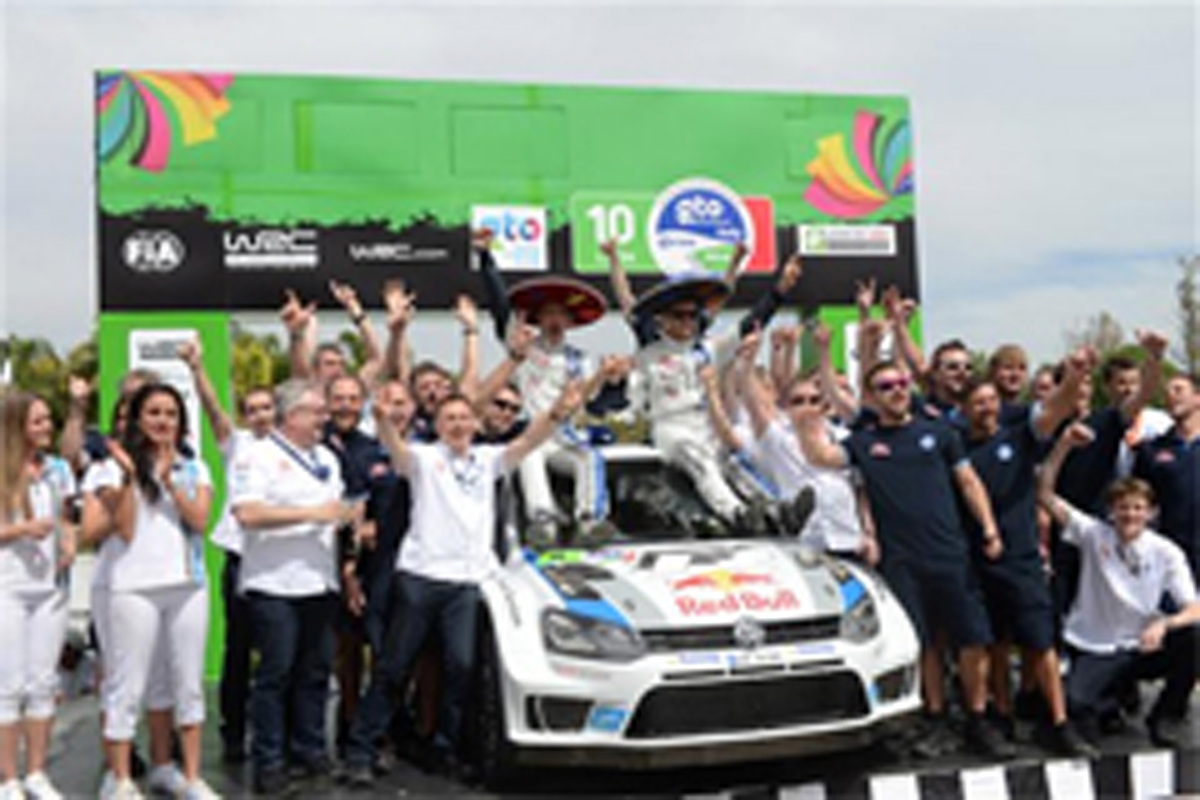 フォルクスワーゲン WRC