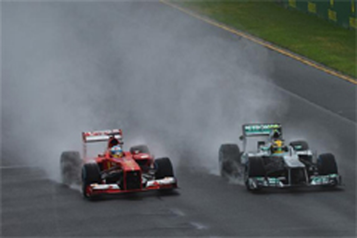 F1オーストラリアGP 予選