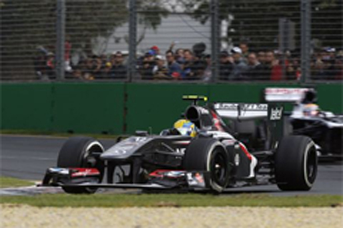 ザウバー F1オーストラリアGP 結果
