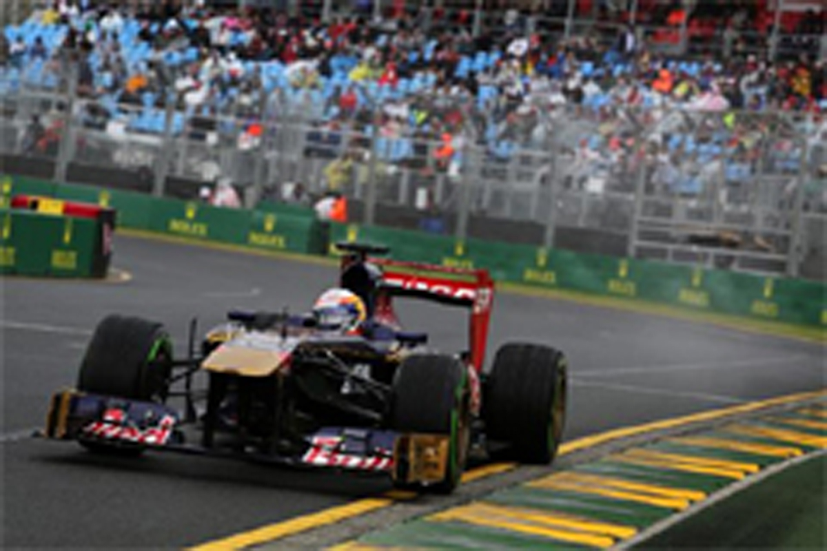 トロ・ロッソ F1オーストラリアGP 予選