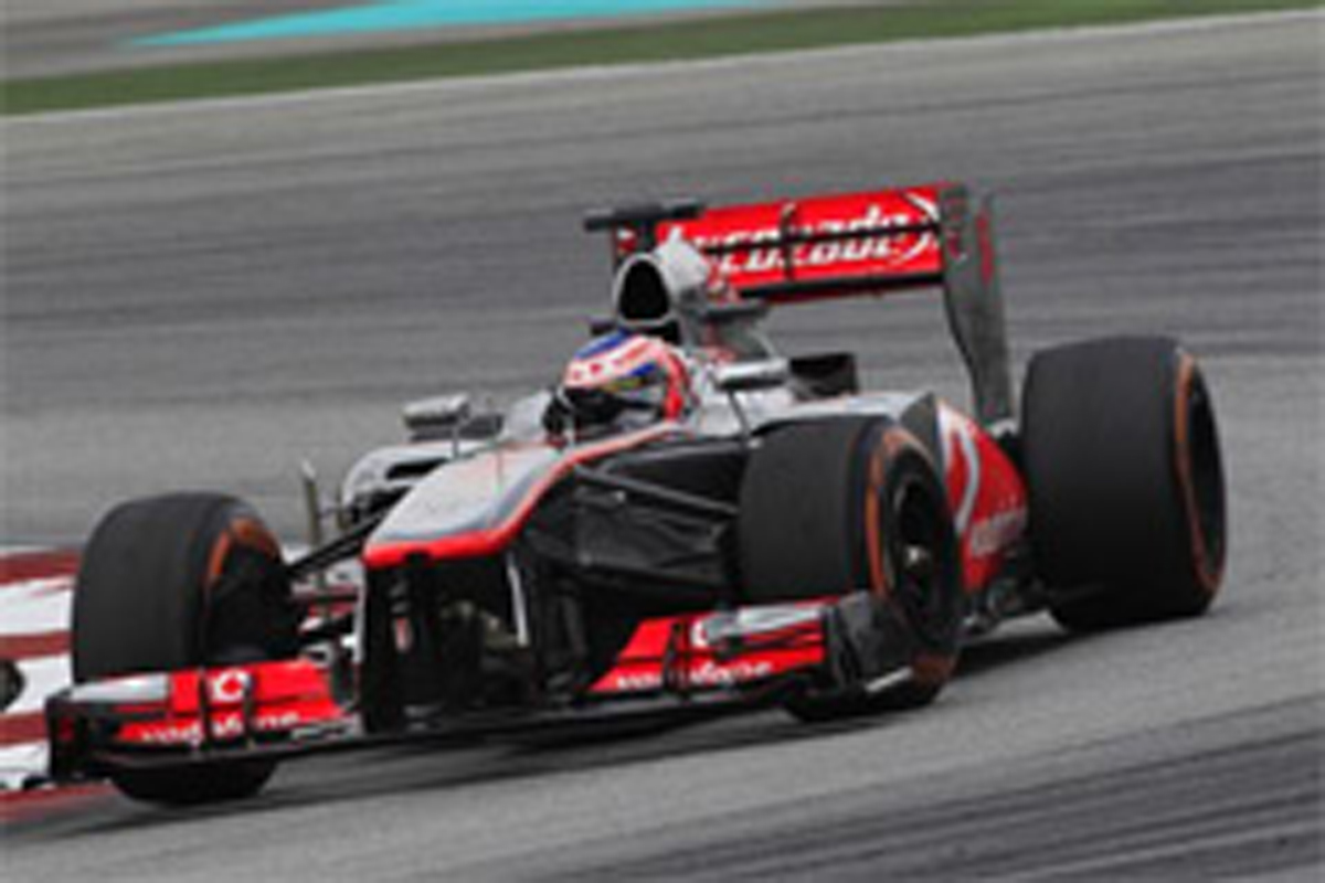 マクラーレン F1マレーシアGP 予選