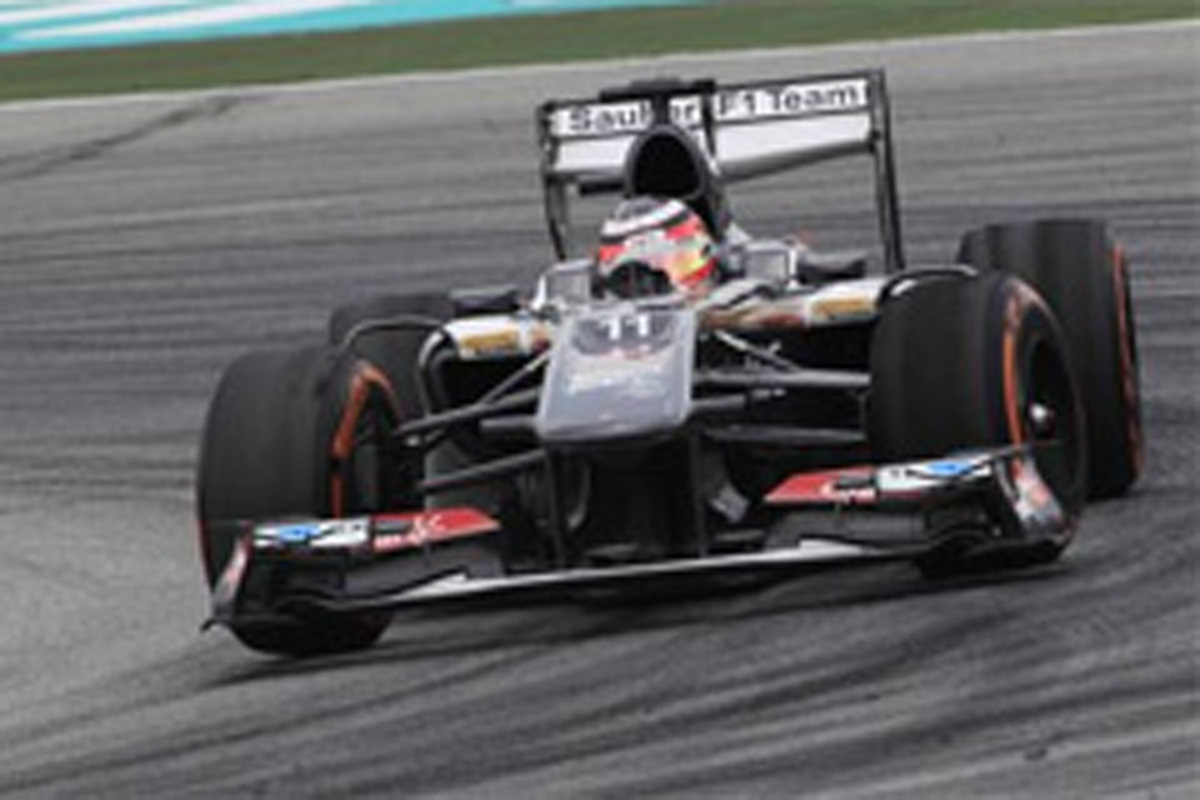 ザウバー F1マレーシアGP 予選