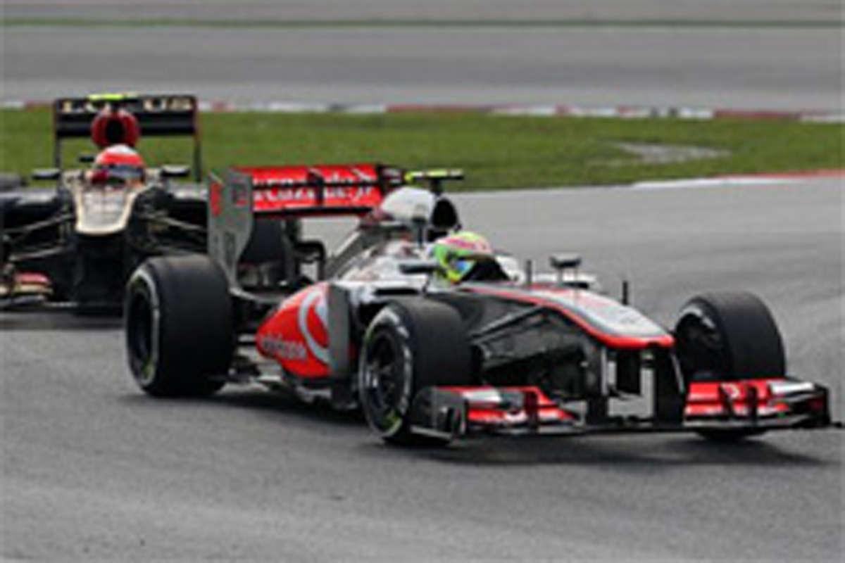 マクラーレン F1マレーシアGP 結果