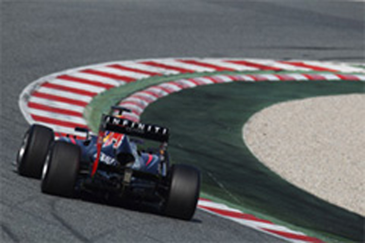 F1 2014年エンジン テスト