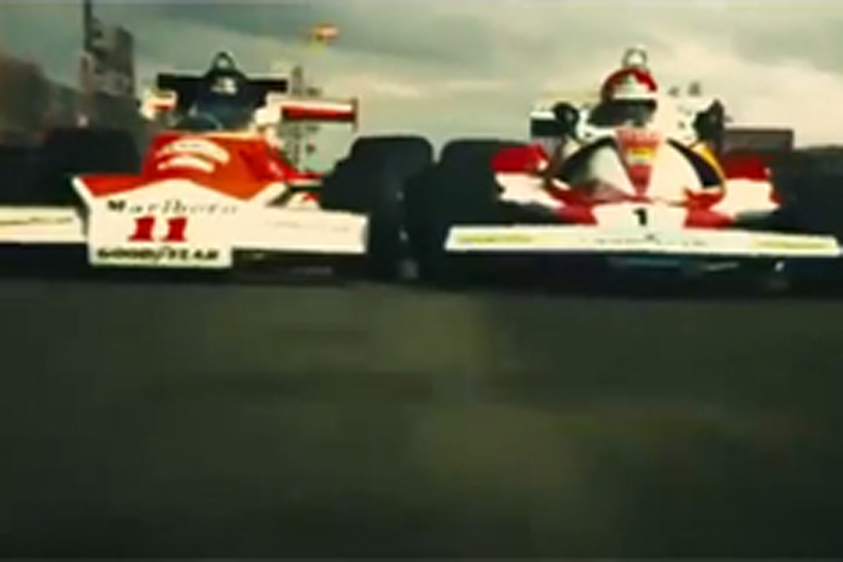 F1 映画 Rush