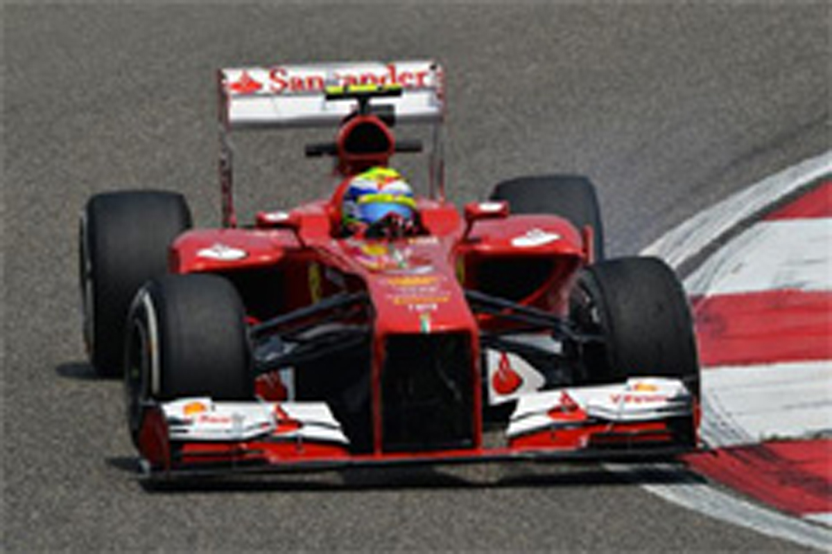 フェラーリ F1中国GP