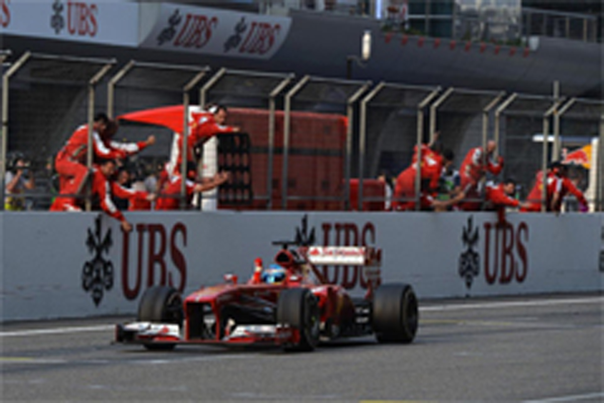 ピレリ F1中国GP