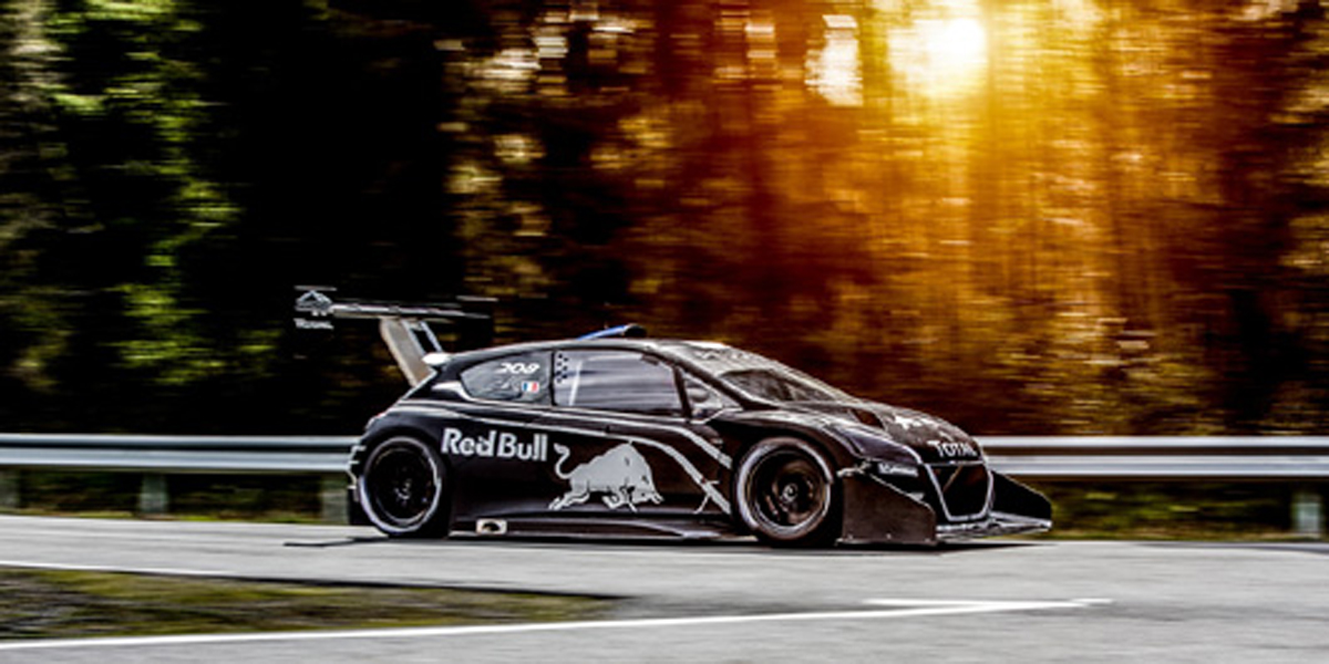 Peugeot 208 T16 Pikes Peak