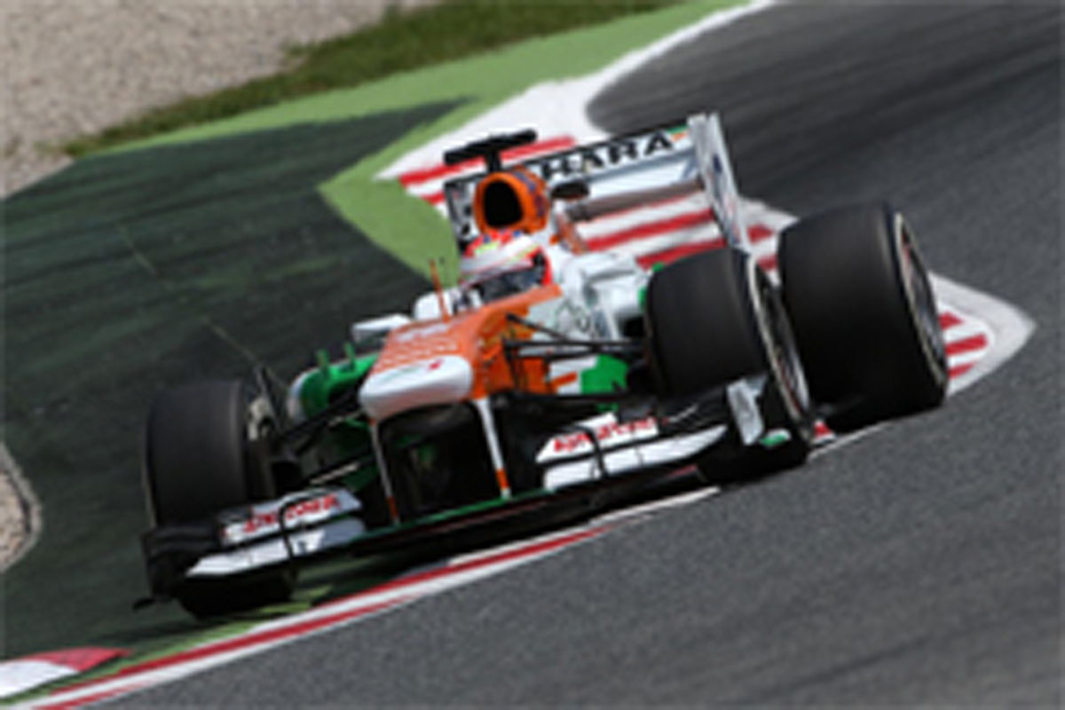 フォース・インディア F1スペインGP 予選結果