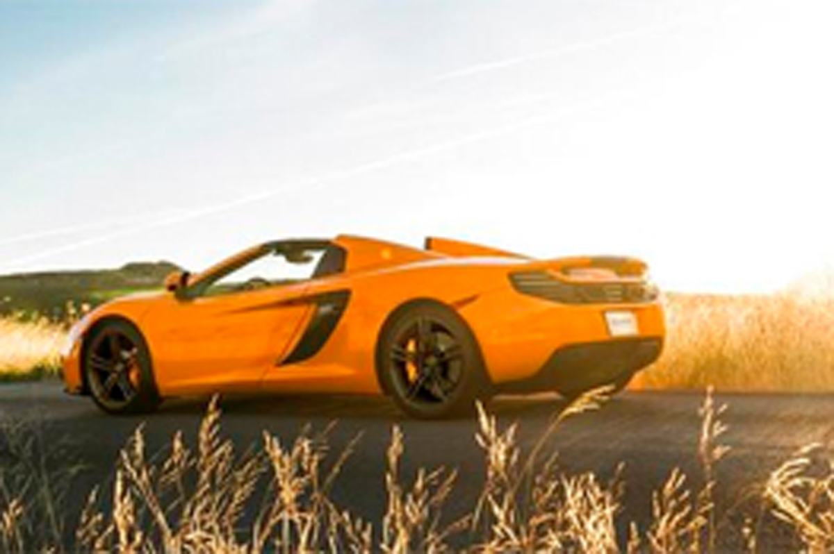 Mclaren 50 12C