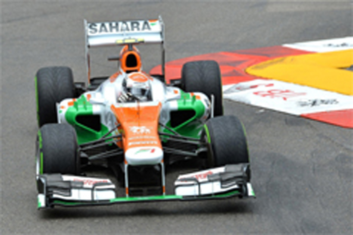 フォース・インディア F1モナコGP 予選