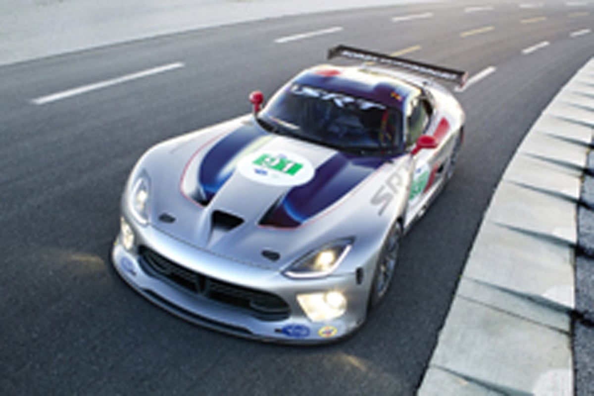 買取価格◆激レア！未展示！1/43 SRT Viper / バイパー GTS-R SRT Motorsports GTE PROクラス 53号車 2013年ルマン レーシングカー