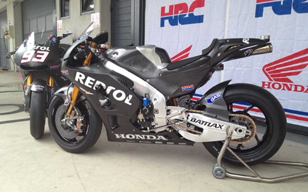 ホンダ MotoGP 2014年