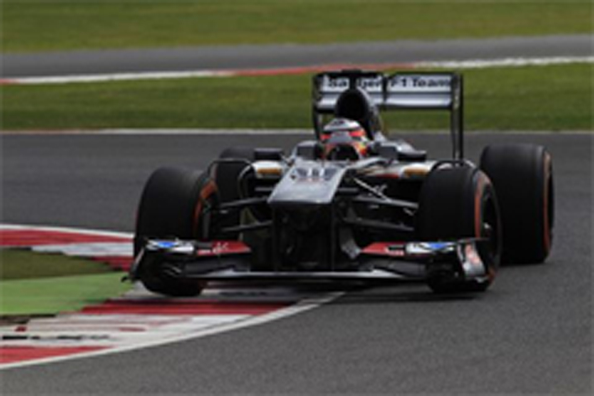 ザウバー F1イギリスGP 予選