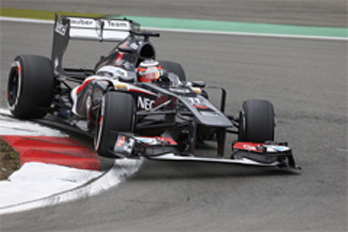 ザウバー F1ドイツGP 予選
