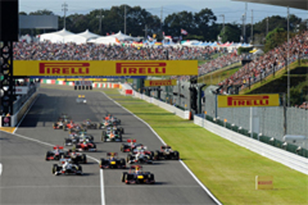 2014年 F1日本GP