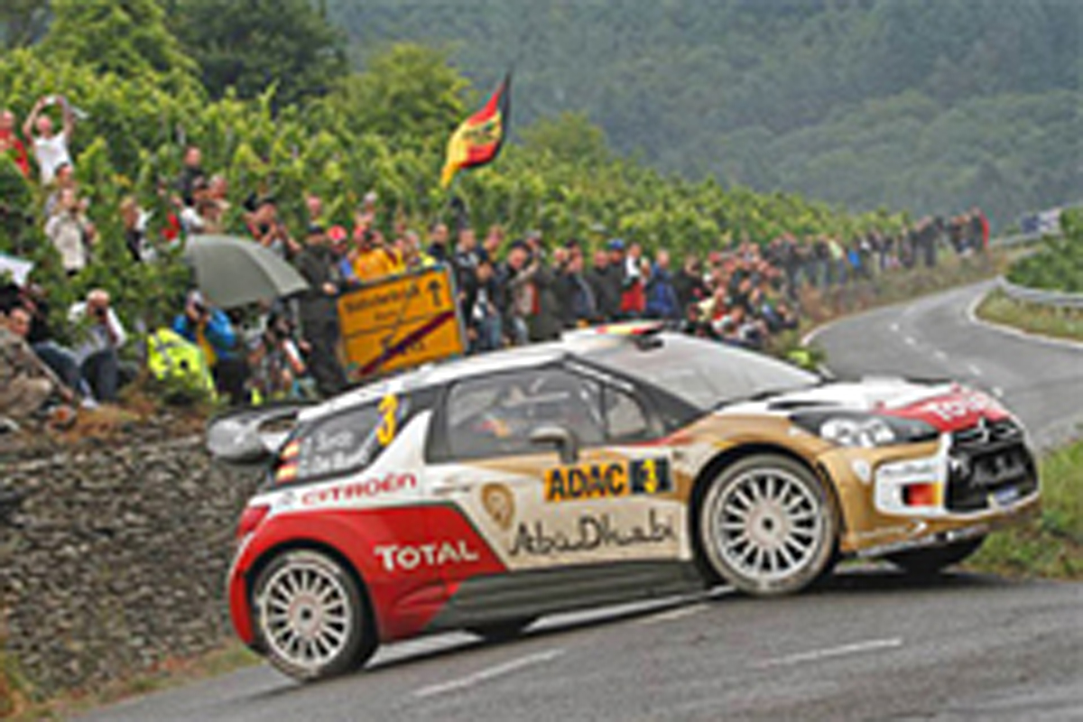 WRC ダニ・ソルド シトロエン