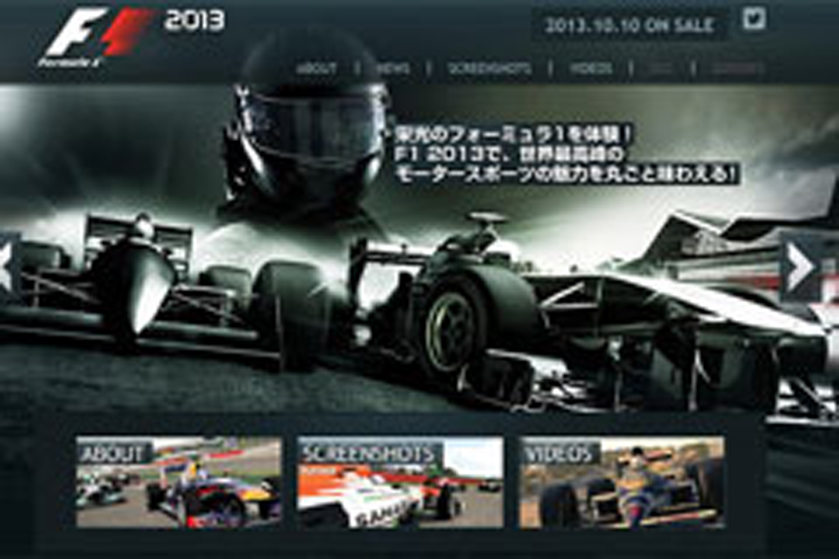 F1 2013 中嶋悟