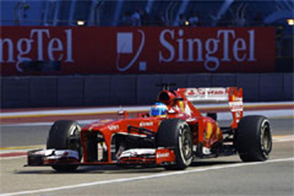 フェラーリ F1シンガポールGP