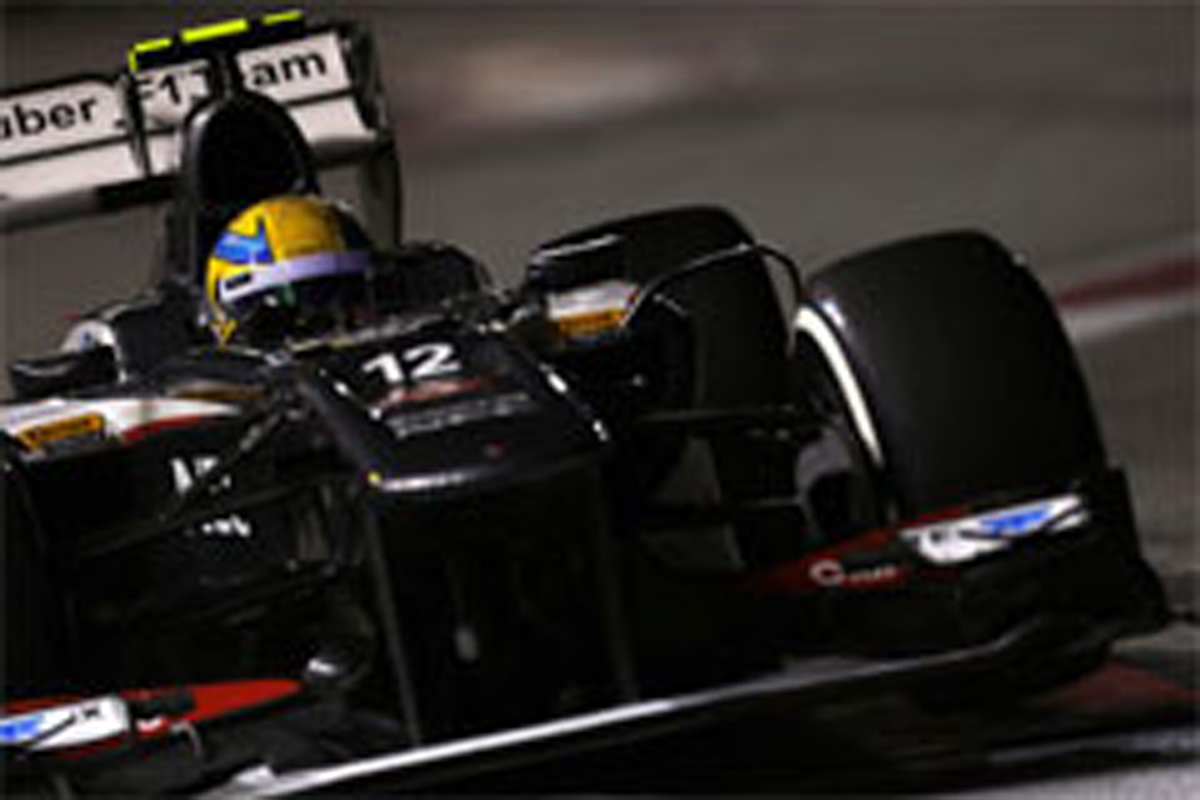 ザウバー F1シンガポールGP 予選