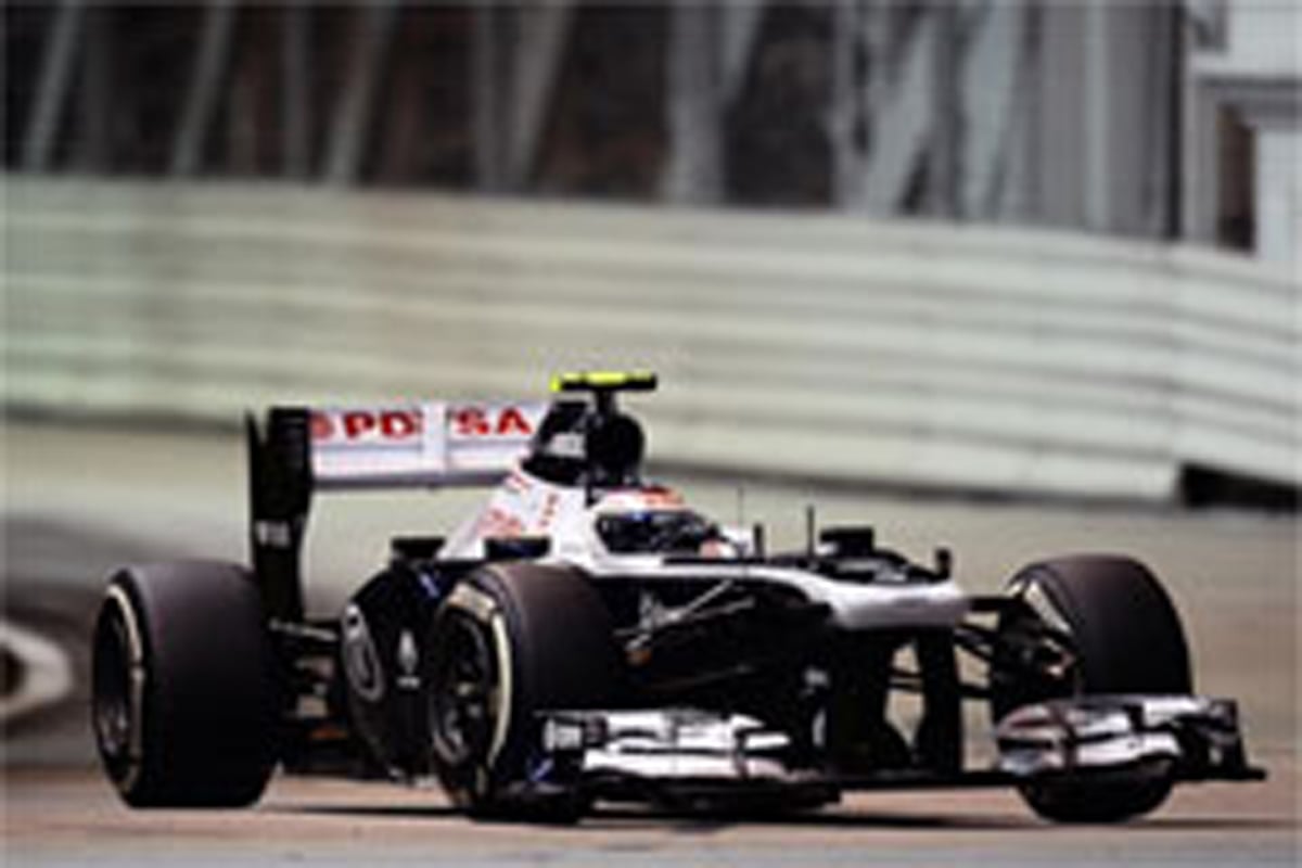 ウィリアムズ F1シンガポールGP 予選