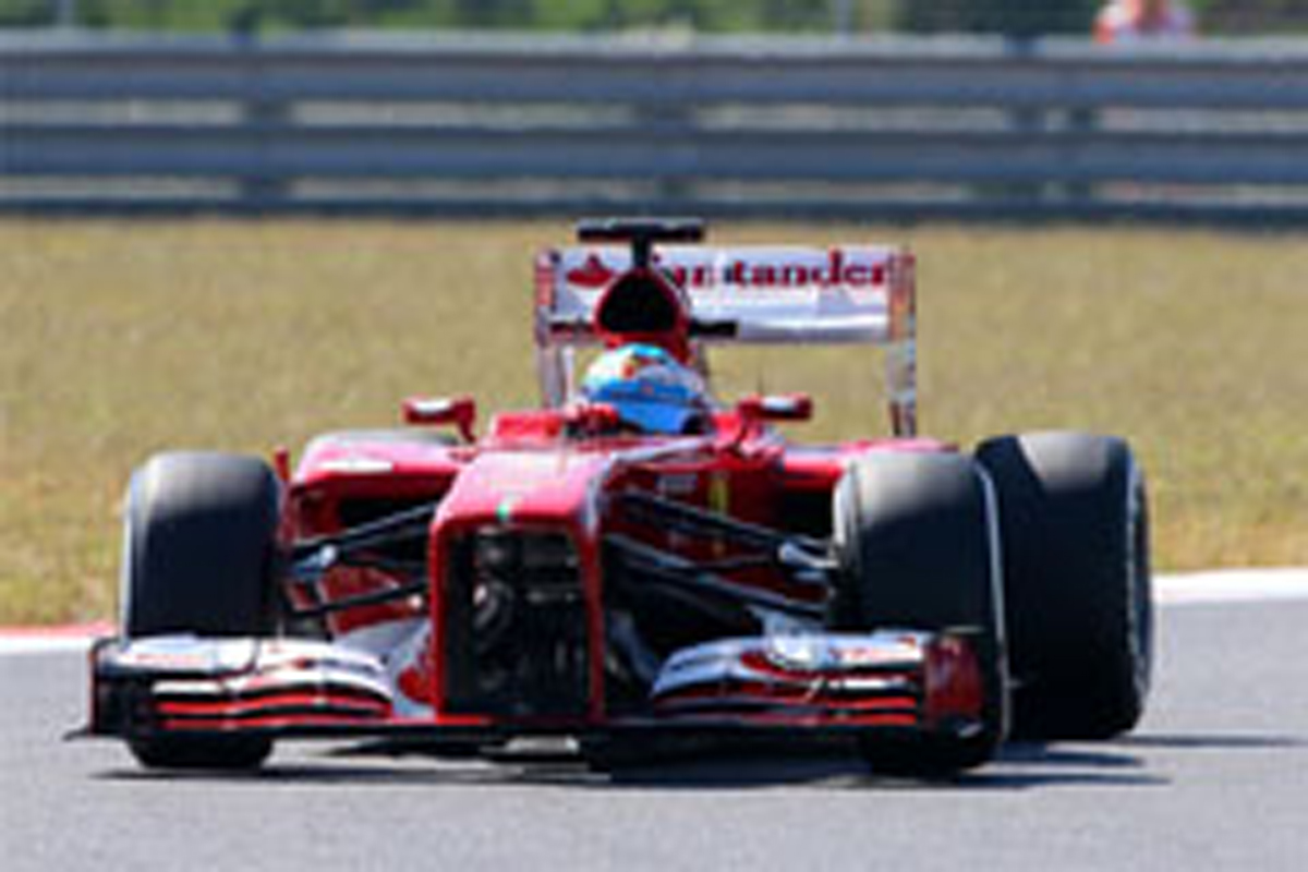 フェラーリ F1韓国GP