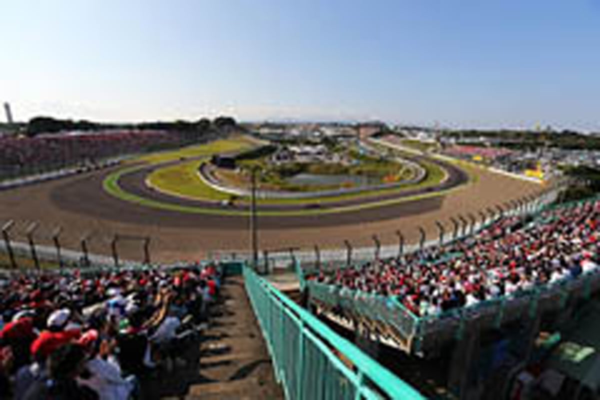 F1日本GP 鈴鹿サーキット