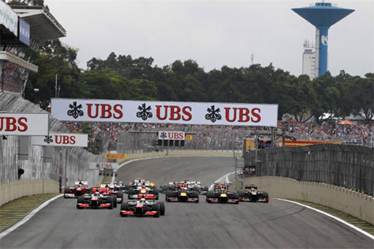 F1ブラジルGP インテルラゴス