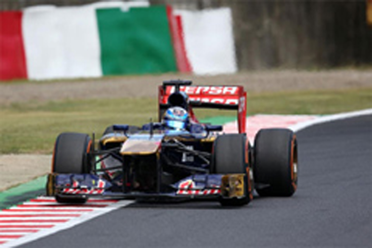 トロ・ロッソ F1日本GP 予選