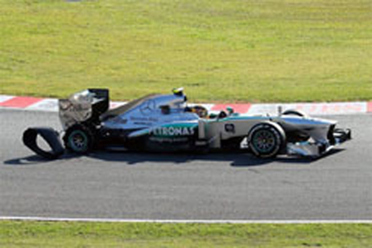 メルセデス F1日本GP 結果