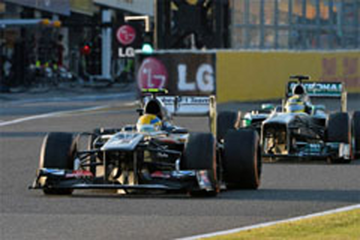 ザウバー F1日本GP 結果