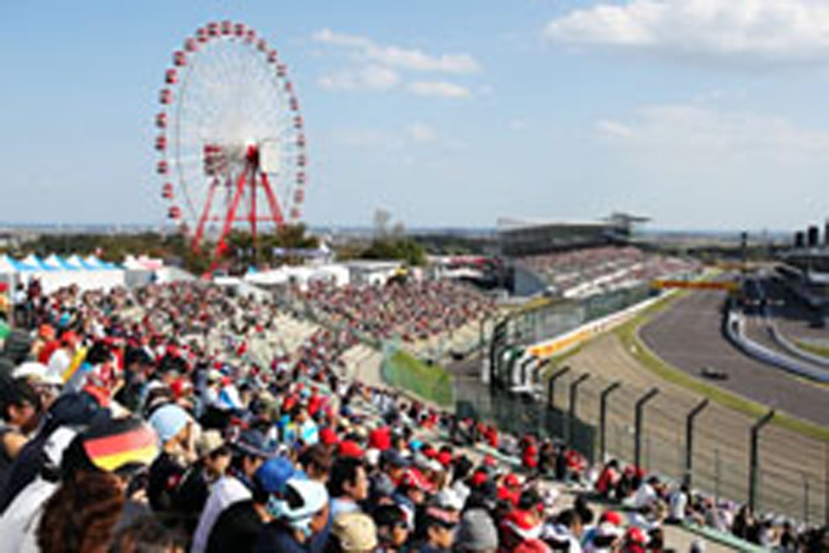F1 日本GP 入場者数