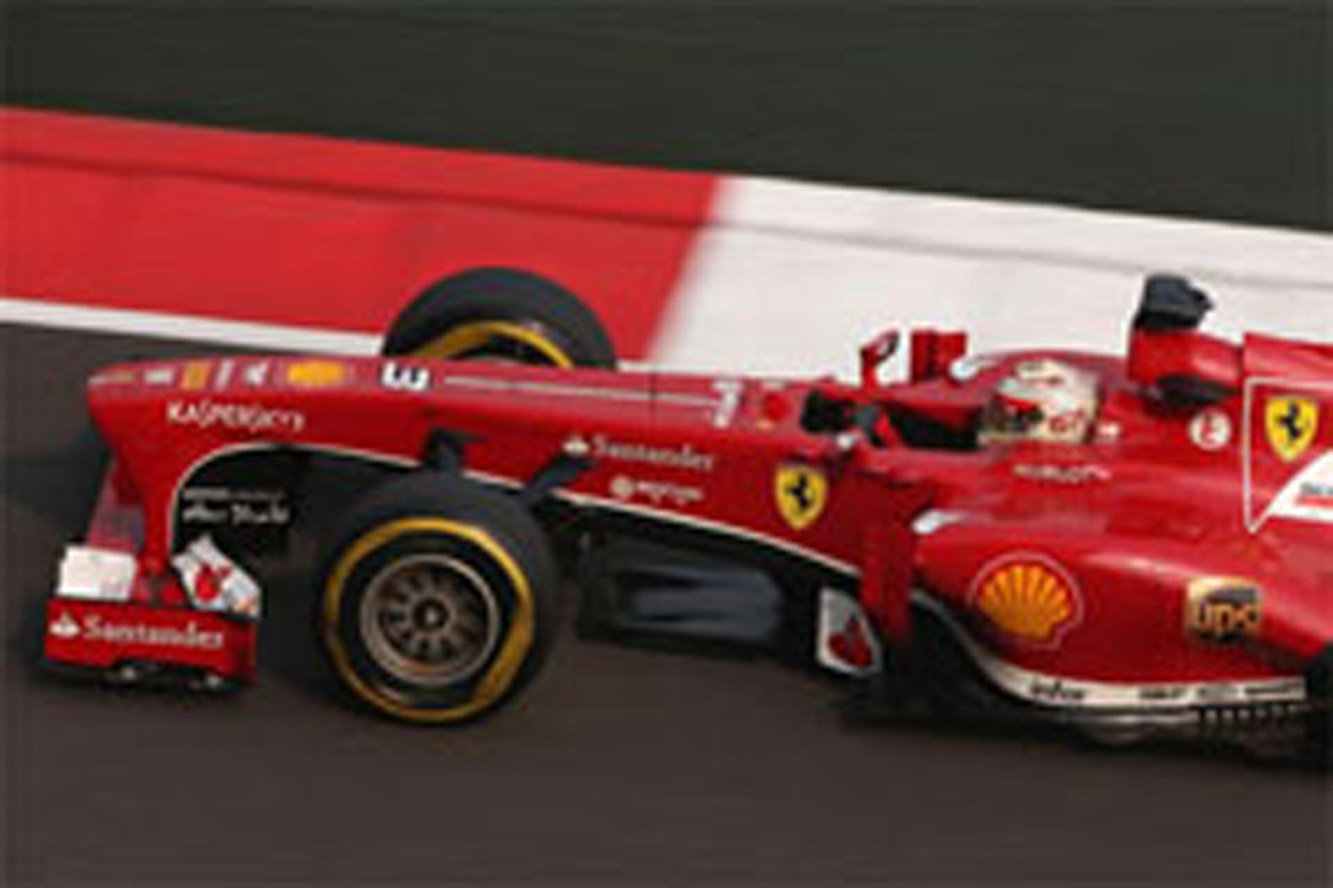 フェラーリ F1インドGP 予選