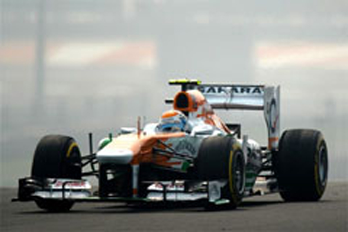 フォース・インディア F1インドGP 予選