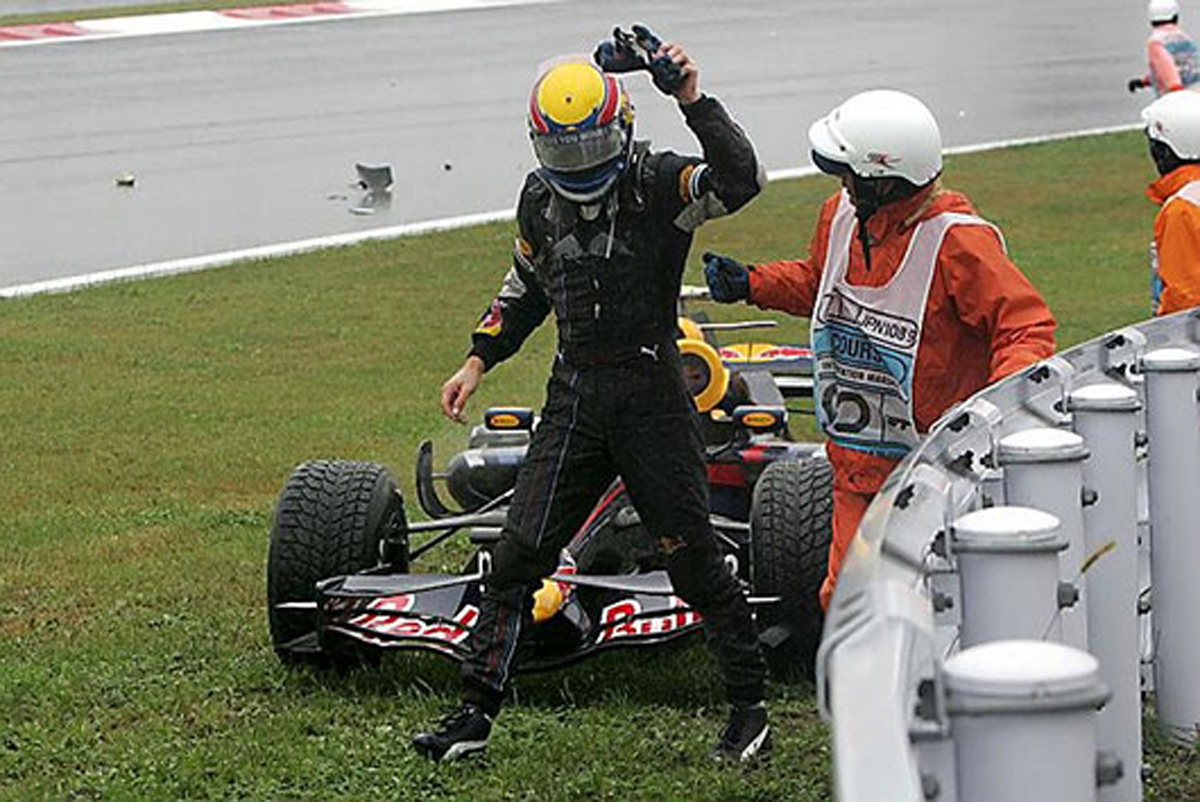マーク・ウェバー 2007年 F1日本GP