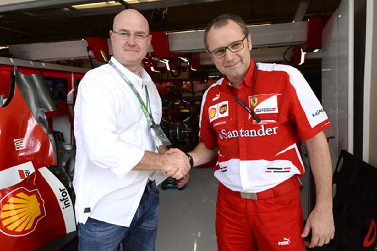 フェラーリ、オークリーとのスポンサー契約を発表